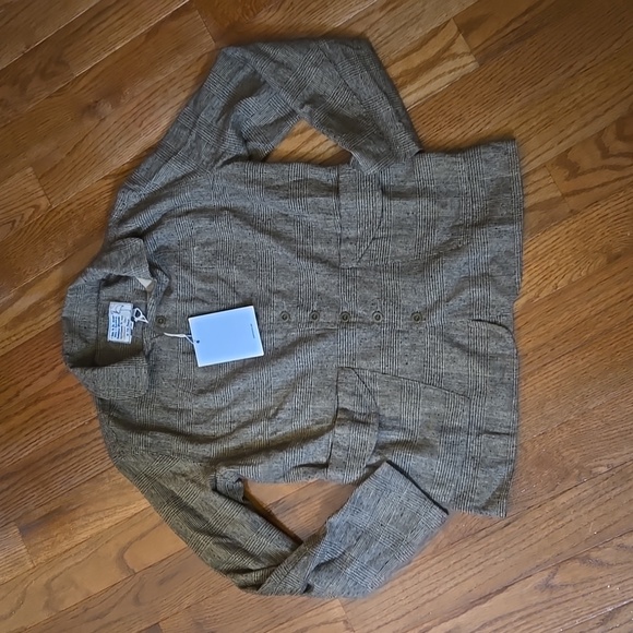 SANDRINE ROSE button up jacket - Picture 1 of 7